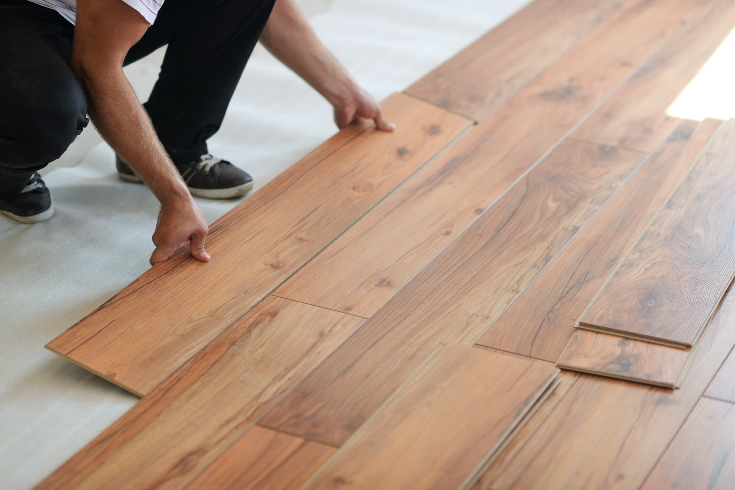 Tile flooring image