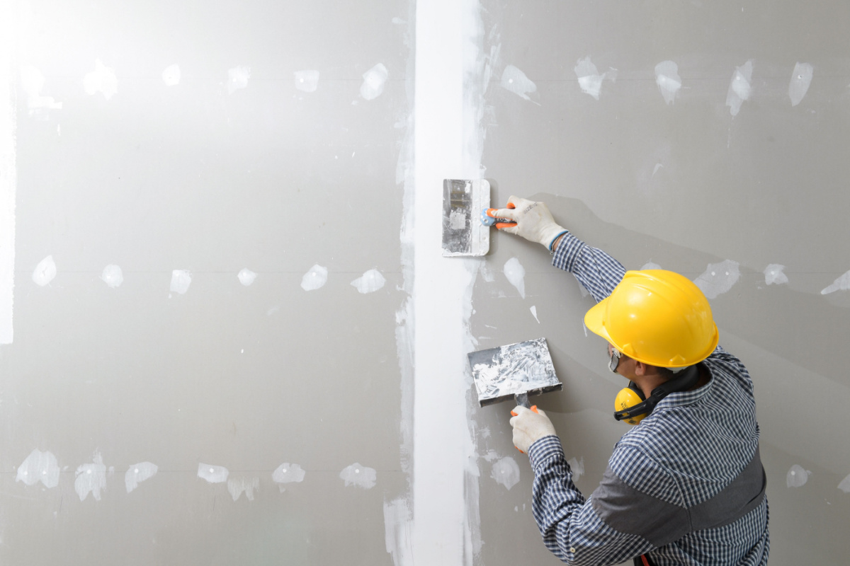 Drywall repair gallery photograph 04