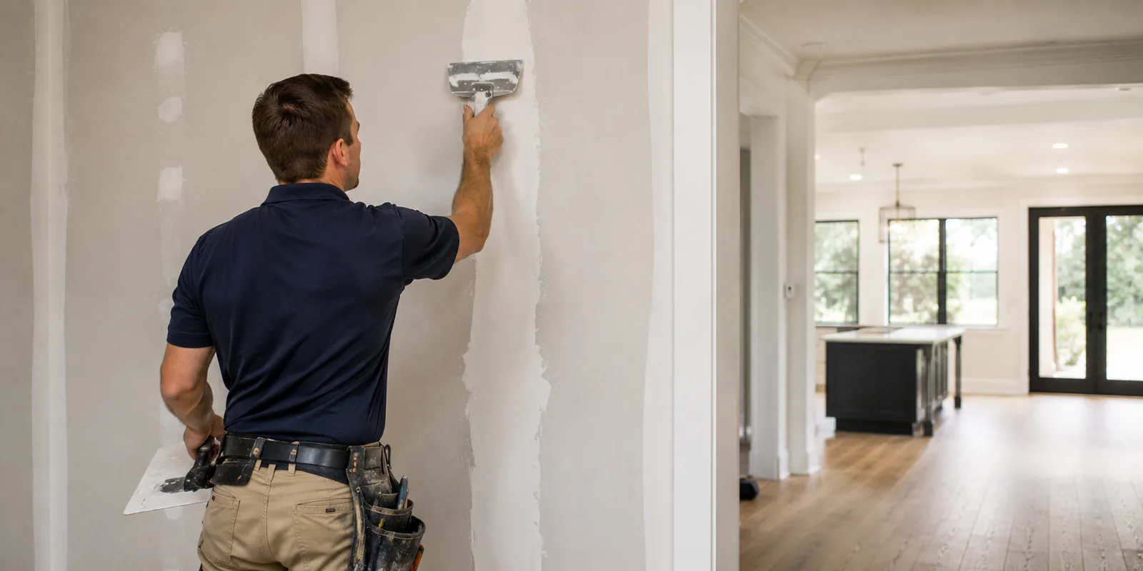 Drywall repair gallery photograph 05