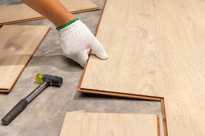 Vinyl flooring image