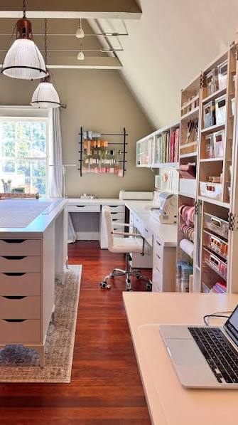Organized interior visual reference
