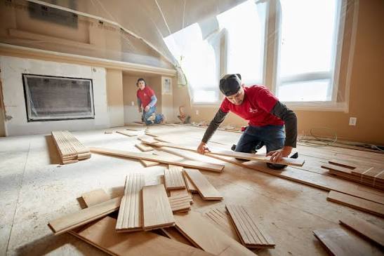 Floor replacement image