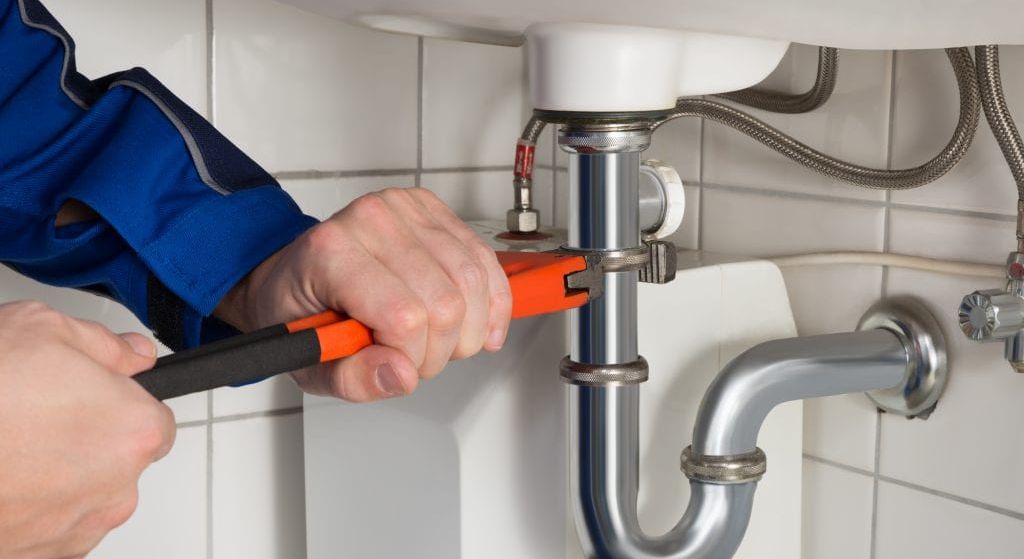 Plumbing service visual