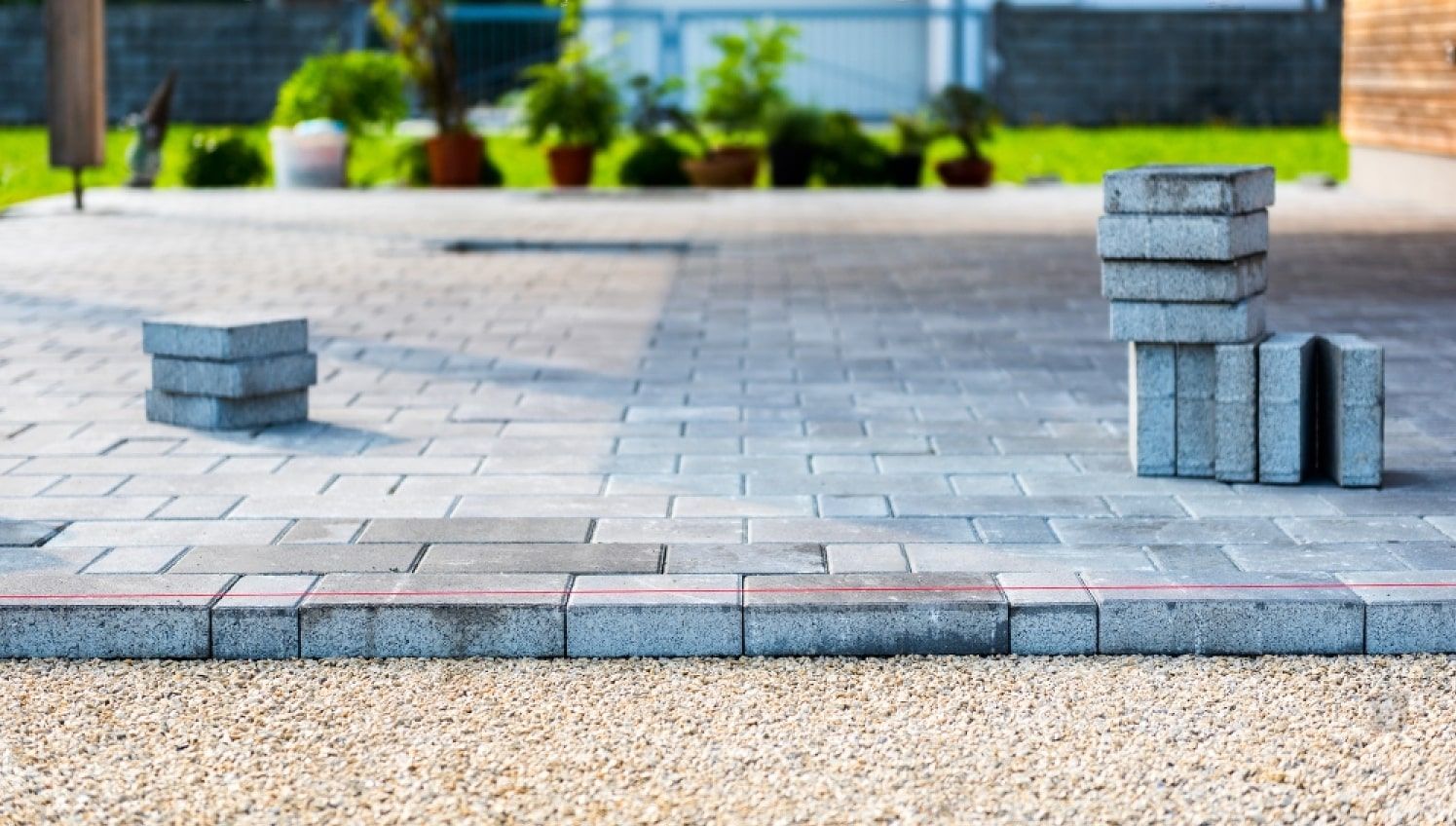 Concrete and brickwork visual