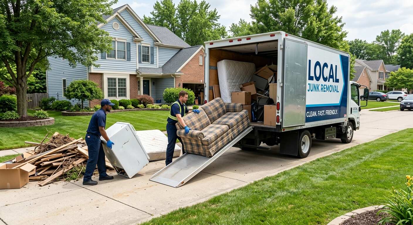 Junk removal image